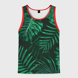 Майка-безрукавка мужская Я из джунглей, цвет: 3D-красный