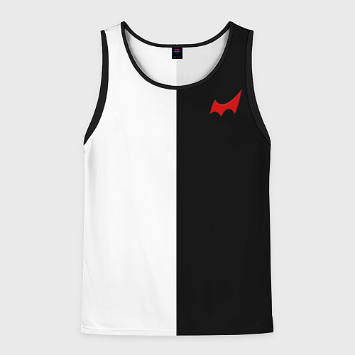 Мужская майка без рукавов Monokuma / 3D-Черный – фото 1