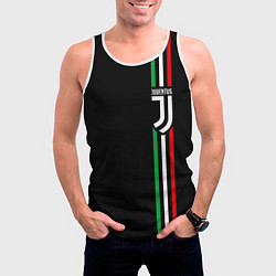 Майка-безрукавка мужская JUVENTUS, цвет: 3D-белый — фото 2