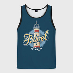 Мужская майка без рукавов Путешествие