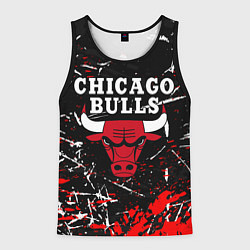 Мужская майка без рукавов CHICAGO BULLS