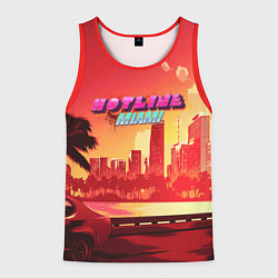 Мужская майка без рукавов HOTLINE MIAMI