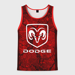 Мужская майка без рукавов DODGE