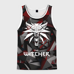 Мужская майка без рукавов The Witcher
