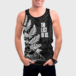 Майка-безрукавка мужская THE LAST OF US 2, цвет: 3D-черный — фото 2