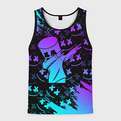 Майка-безрукавка мужская FORTNITE x MARSHMELLO, цвет: 3D-черный