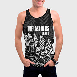 Майка-безрукавка мужская THE LAST OF US 2, цвет: 3D-черный — фото 2