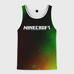 Мужская майка без рукавов MINECRAFT МАЙНКРАФТ