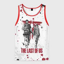 Майка-безрукавка мужская The Last of Us, цвет: 3D-красный