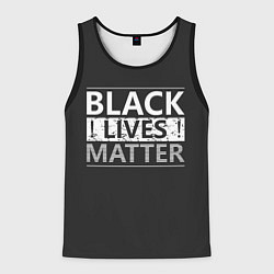 Мужская майка без рукавов Black lives matter Z