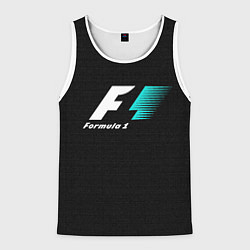 Мужская майка без рукавов Formula 1