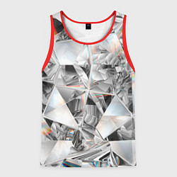 Мужская майка без рукавов Зеркальный калейдоскоп