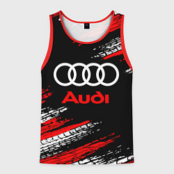 Мужская майка без рукавов AUDI