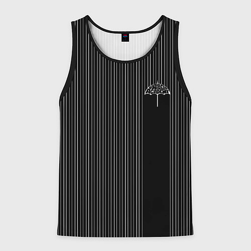 Мужская майка без рукавов The umbrella academy Z / 3D-Черный – фото 1