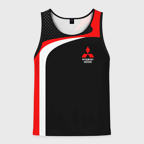 Мужская майка без рукавов EVO Racer uniform / 3D-Черный – фото 1