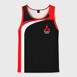 Майка-безрукавка мужская EVO Racer uniform, цвет: 3D-красный