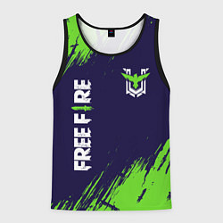 Мужская майка без рукавов FREE FIRE ФРИ ФАЕР