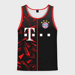 Майка-безрукавка мужская FC Bayern Munchen Форма, цвет: 3D-красный