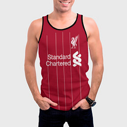 Майка-безрукавка мужская Liverpool FC, цвет: 3D-черный — фото 2