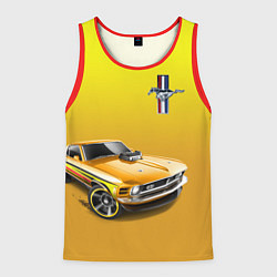 Мужская майка без рукавов Ford mustang - motorsport