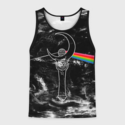 Майка-безрукавка мужская Dark Side of the Moon Stick, цвет: 3D-черный