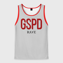 Мужская майка без рукавов GSPD rave