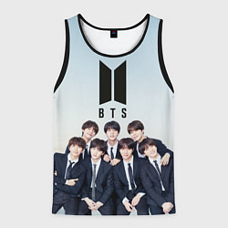 Мужская майка без рукавов BTS