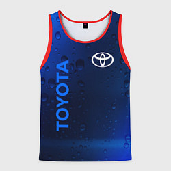 Мужская майка без рукавов TOYOTA ТОЙОТА
