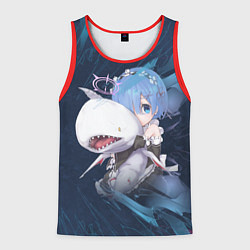 Мужская майка без рукавов Re: Zero Жизнь с нуля