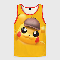 Мужская майка без рукавов Pikachu Pika Pika