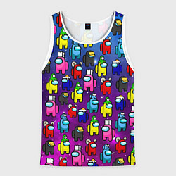 Мужская майка без рукавов AMONG US