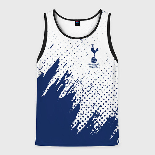 Мужская майка без рукавов Tottenham Hotspur / 3D-Черный – фото 1