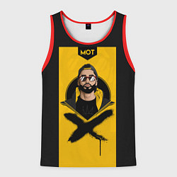 Мужская майка без рукавов Мот