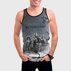 Майка-безрукавка мужская Destiny 2: Beyond Light, цвет: 3D-черный — фото 2