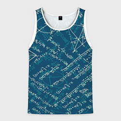 Мужская майка без рукавов Математика