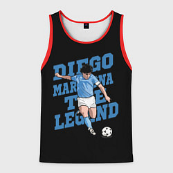 Мужская майка без рукавов Diego Maradona