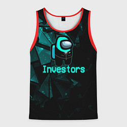 Мужская майка без рукавов Among Us Investors