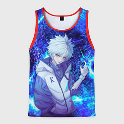 Мужская майка без рукавов Киллуа Золдик