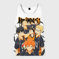 Мужская майка без рукавов ВОЛЕЙБОЛ!! HAIKYUU!!