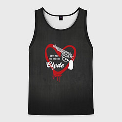 Мужская майка без рукавов Clyde