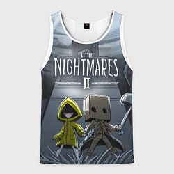 Мужская майка без рукавов LITTLE NIGHTMARES 2