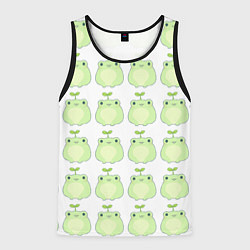 Мужская майка без рукавов Лягушки-росточки