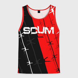 Мужская майка без рукавов SCUM
