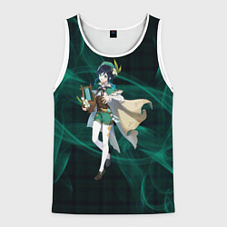 Мужская майка без рукавов Genshin Impact - Venti