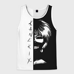 Мужская майка без рукавов Kaneki X Tokyo Ghoul