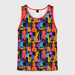 Мужская майка без рукавов Джаз