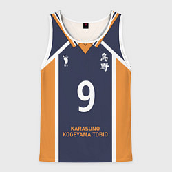 Мужская майка без рукавов KARASUNO 9 ФОРМА КАРАСУНО