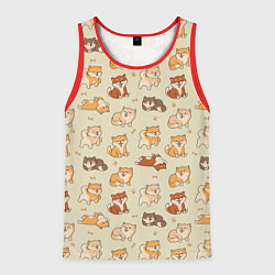 Мужская майка без рукавов Шиба-Ину