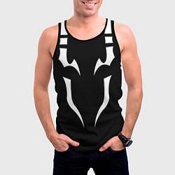 Майка-безрукавка мужская ИТАДОРИ ТАТУ JUJUTSU KAISEN, цвет: 3D-черный — фото 2