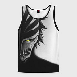 Майка-безрукавка мужская ИЧИГО ПУСТОЙ BLEACH, цвет: 3D-черный